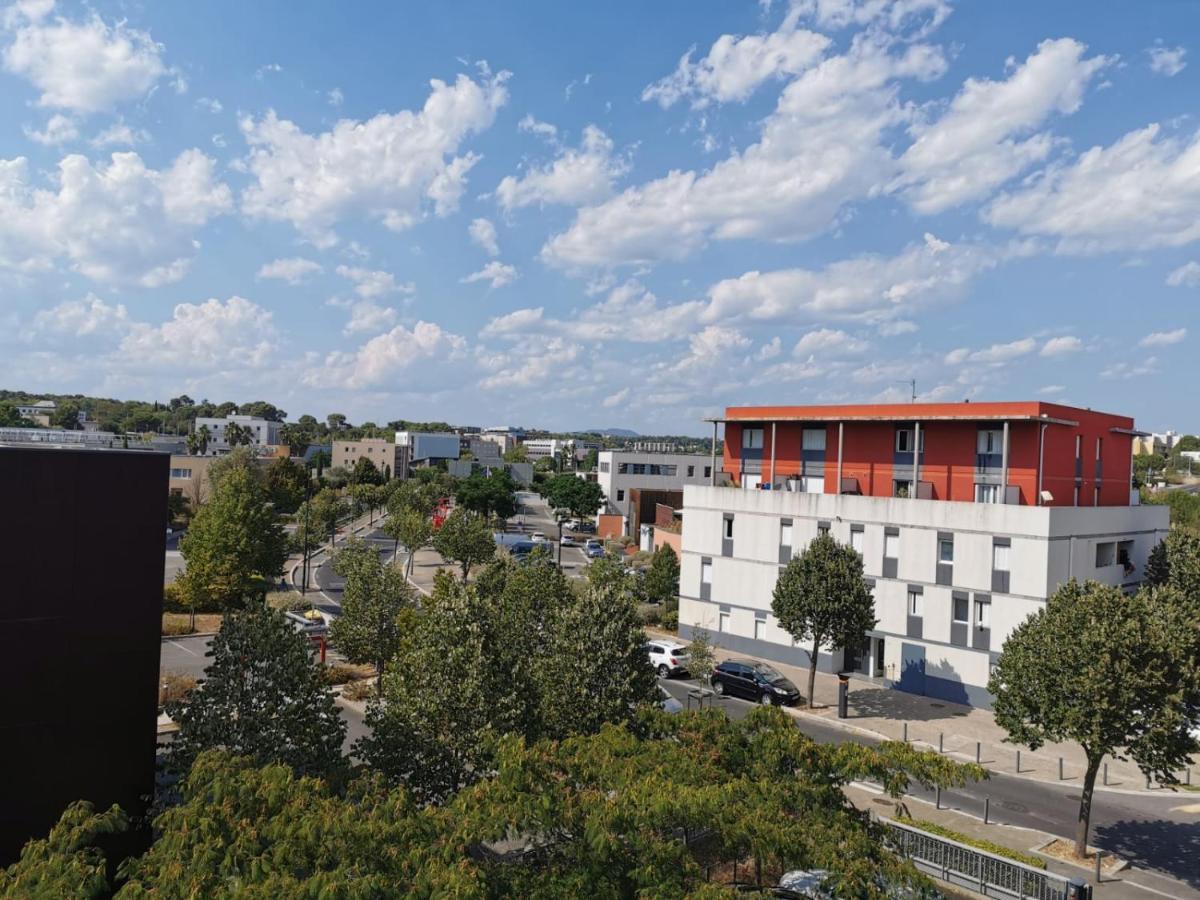 Appart T1Bis Malbosc Montpellier Exterior foto